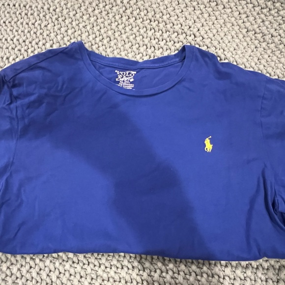 Men’s Blue Ralph Lauren T Shirt - Picture 1 of 3